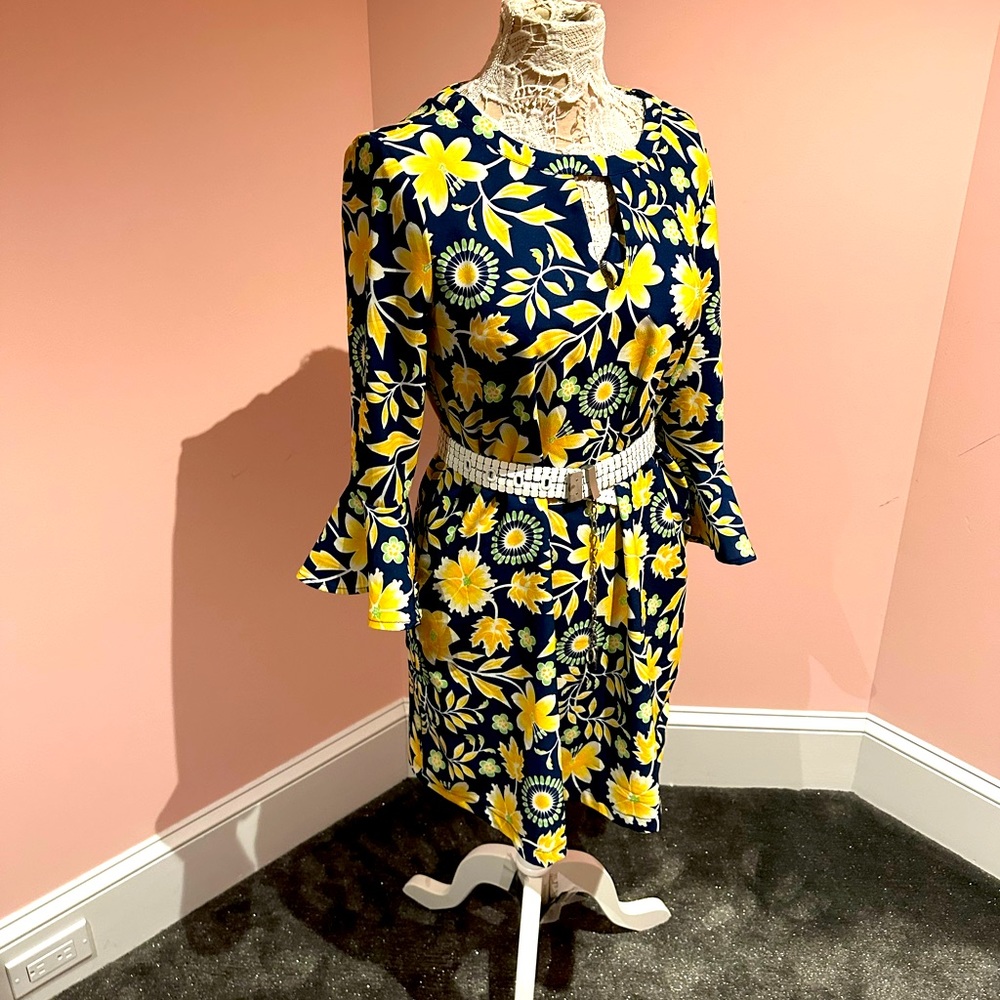ECI flower 🌸 dress